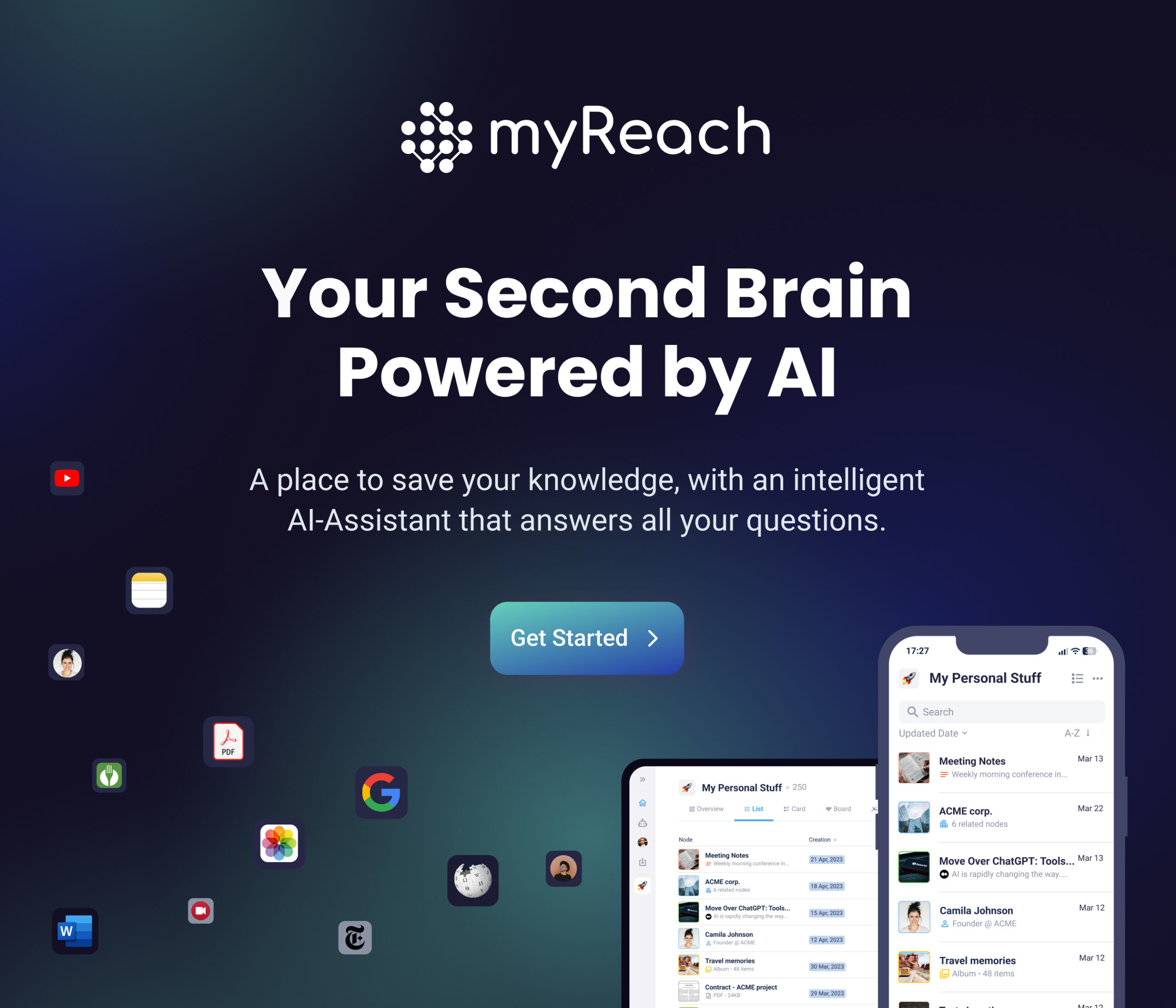 Изображение для сервиса myReach номер один