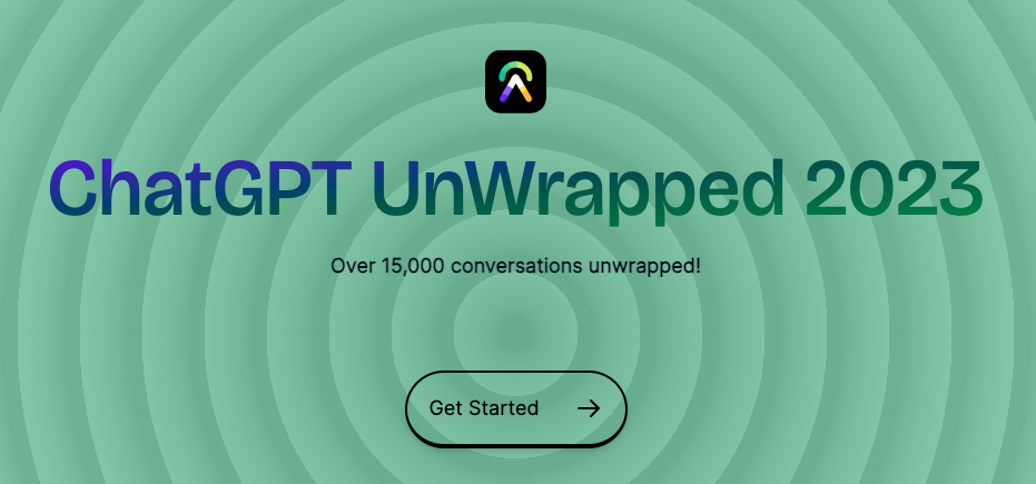 Изображение для сервиса ChatGPT UnWrapped 2023 номер один