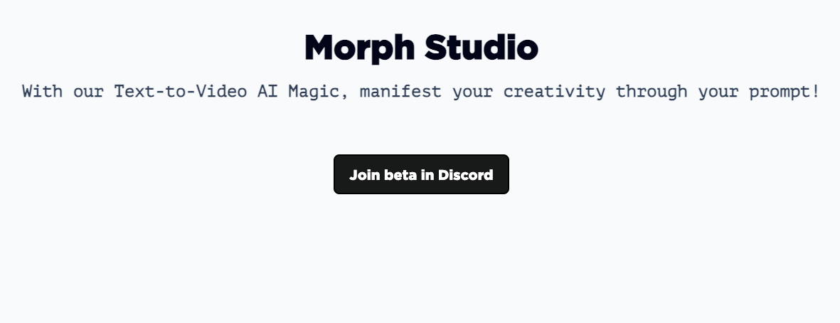 Изображение для сервиса Morph Studio номер один