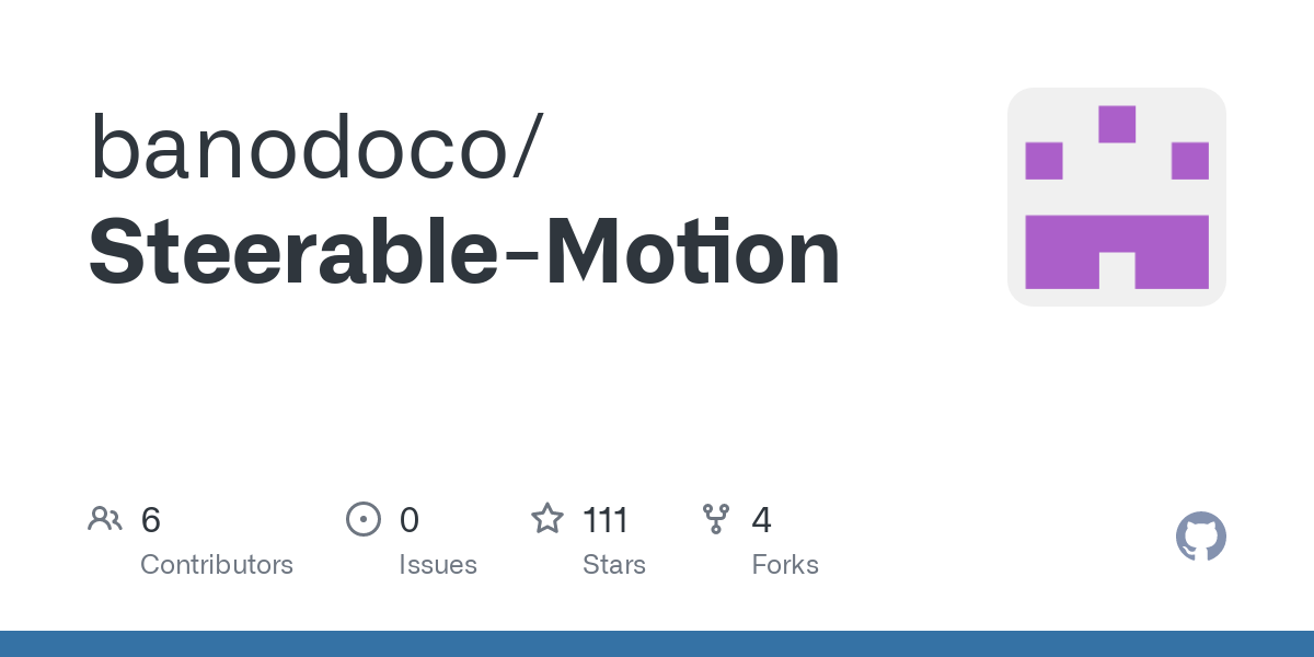 Изображение для сервиса Steerable Motion номер один