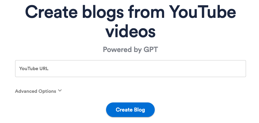 Изображение для сервиса Video To Blog номер один