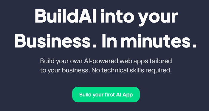 Изображение для сервиса Build AI номер один