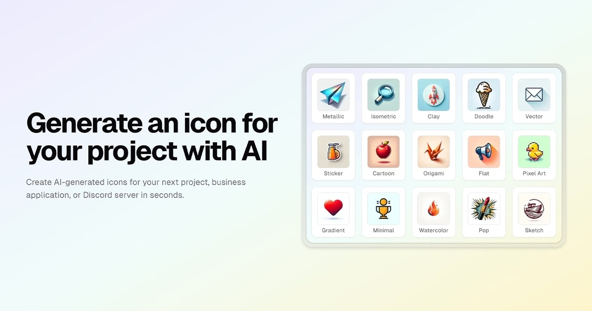 Изображение для сервиса IconKit номер один