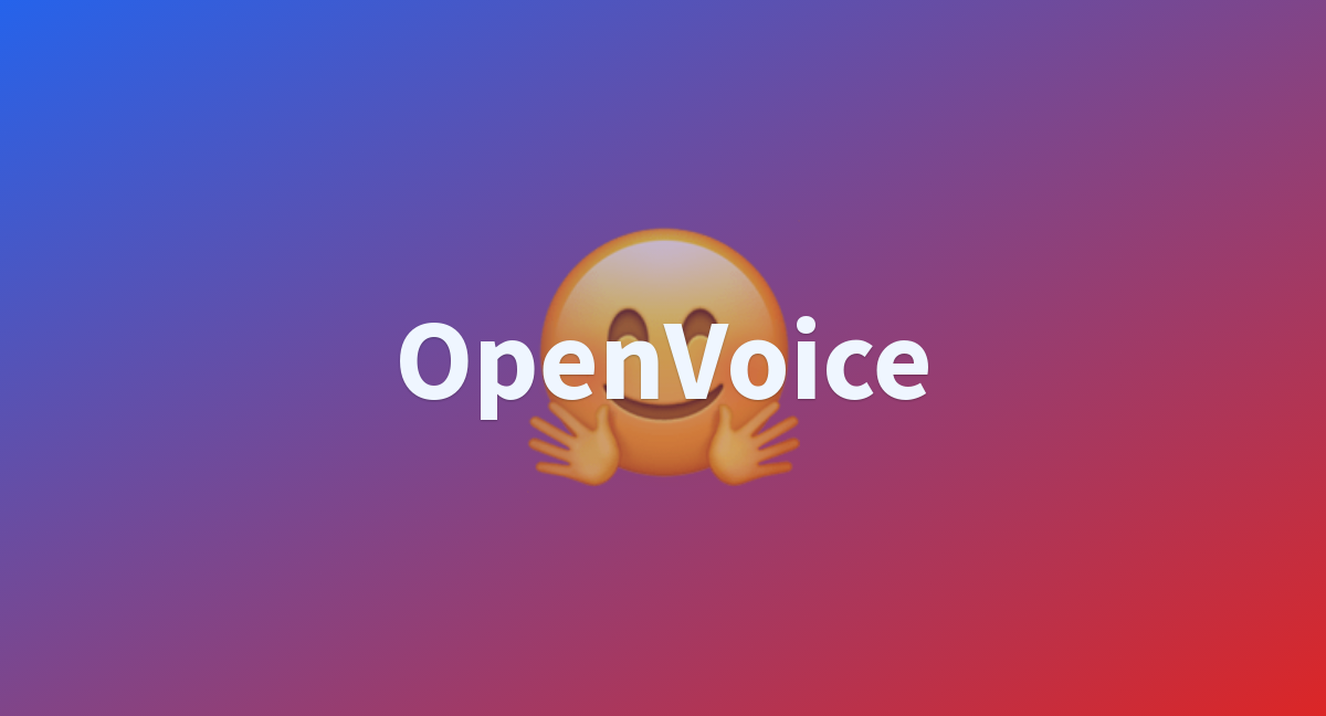 Изображение для сервиса OpenVoice номер один