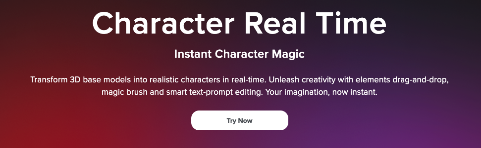 Изображение для сервиса Character Real Time номер один