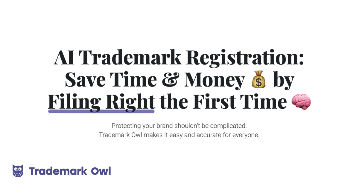 Изображение для сервиса Trademark Owl номер один