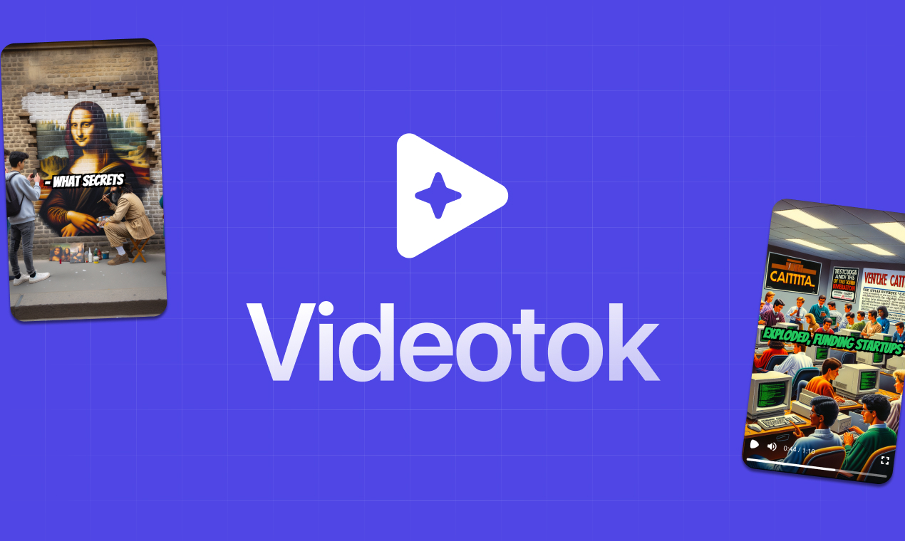 Изображение для сервиса Videotok номер один