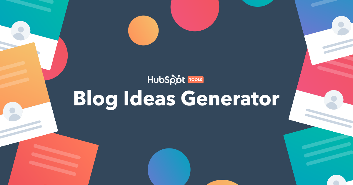 Изображение для сервиса Blog Ideas Generator номер один