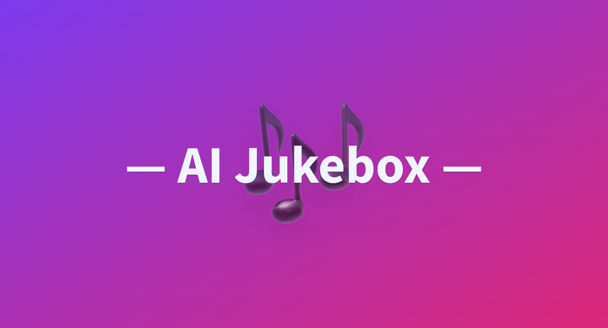 Изображение для сервиса AI Jukebox номер один