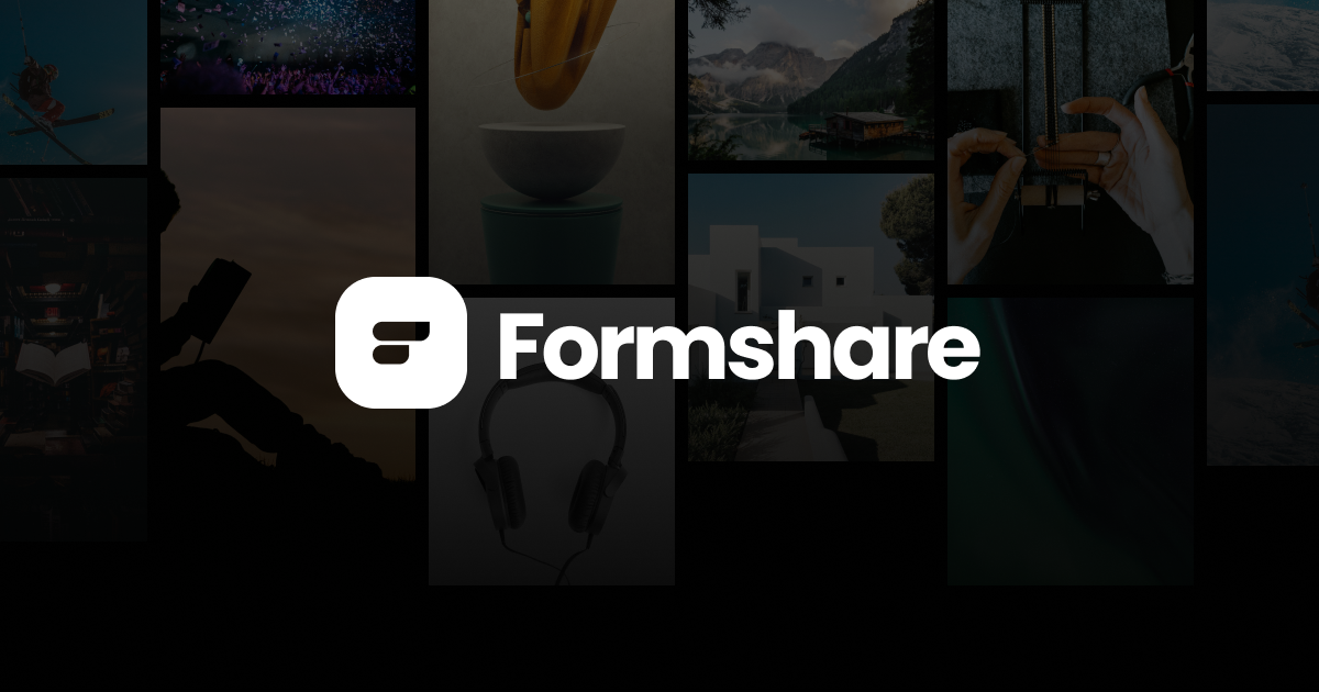 Изображение для сервиса Formshare номер один
