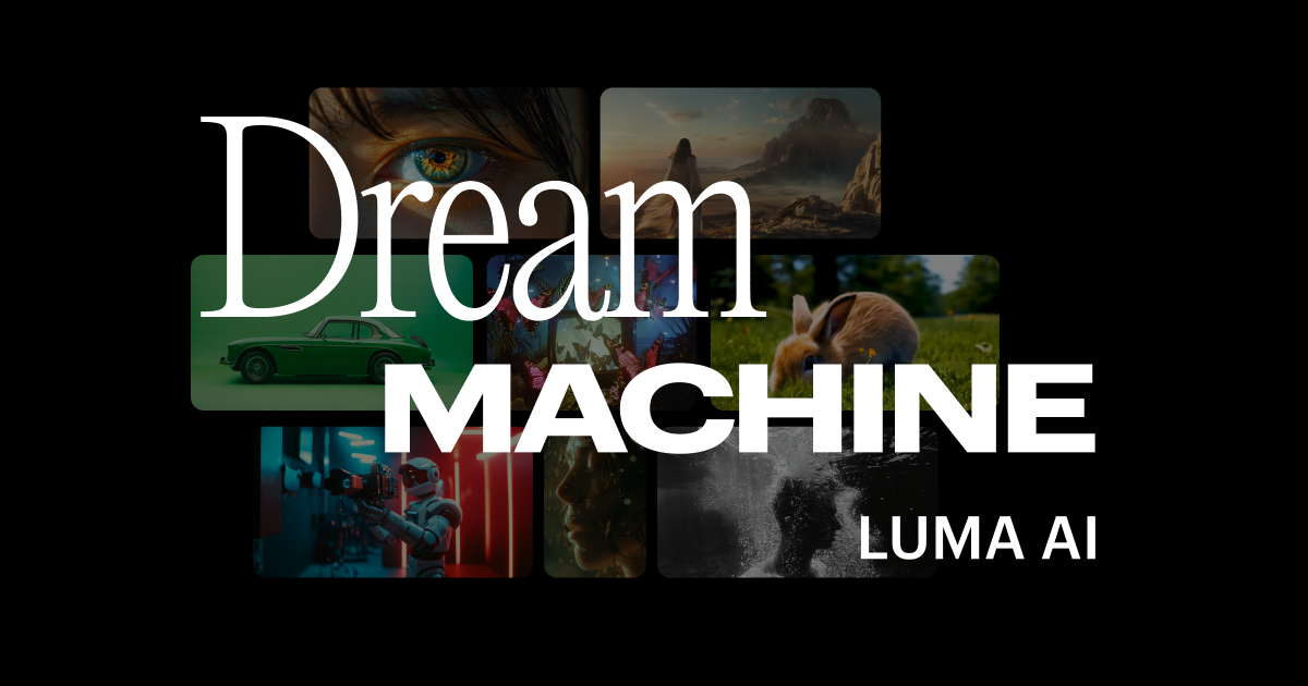 Изображение для сервиса Luma Dream Machine номер один
