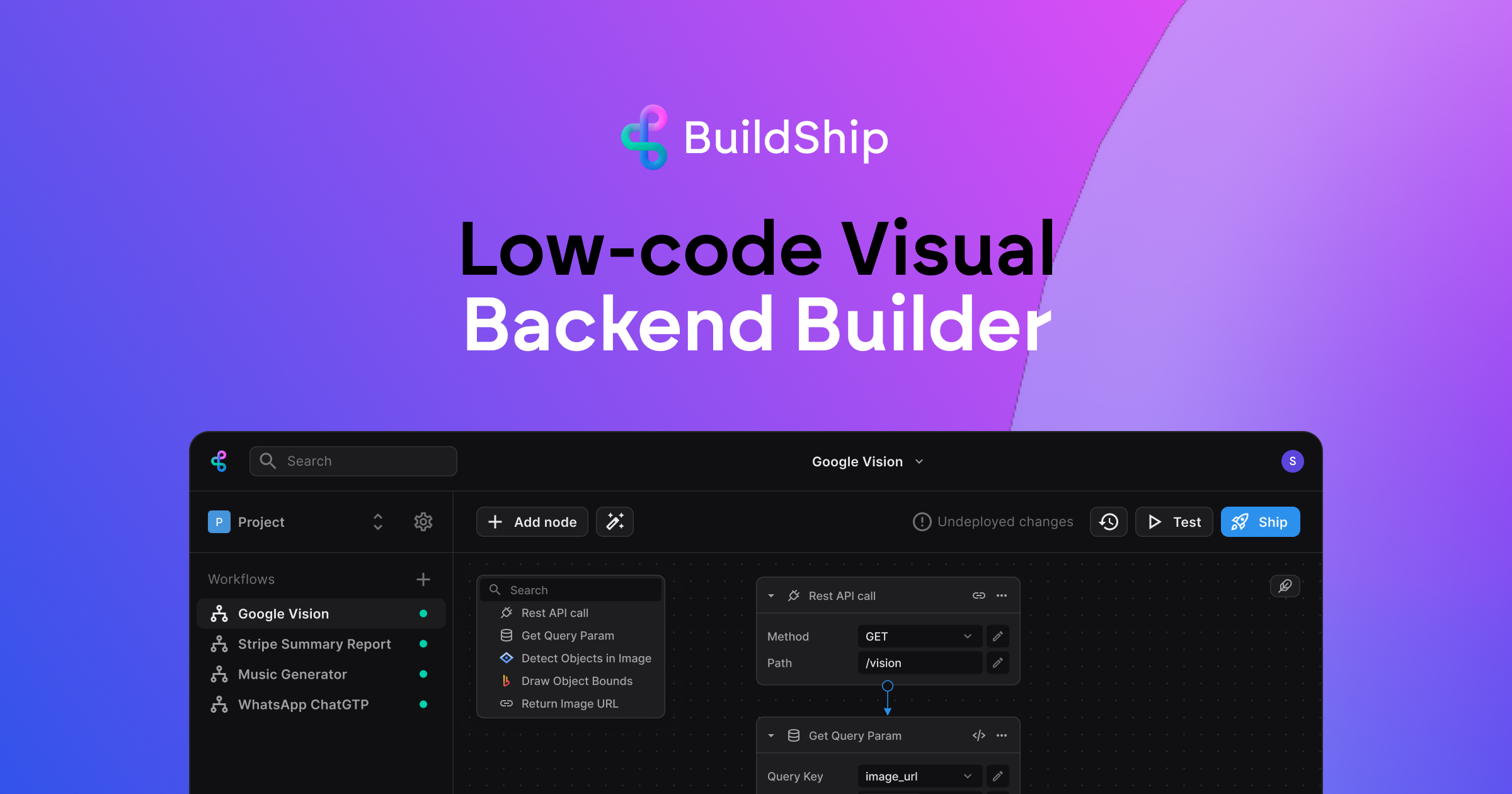 Изображение для сервиса Buildship номер один