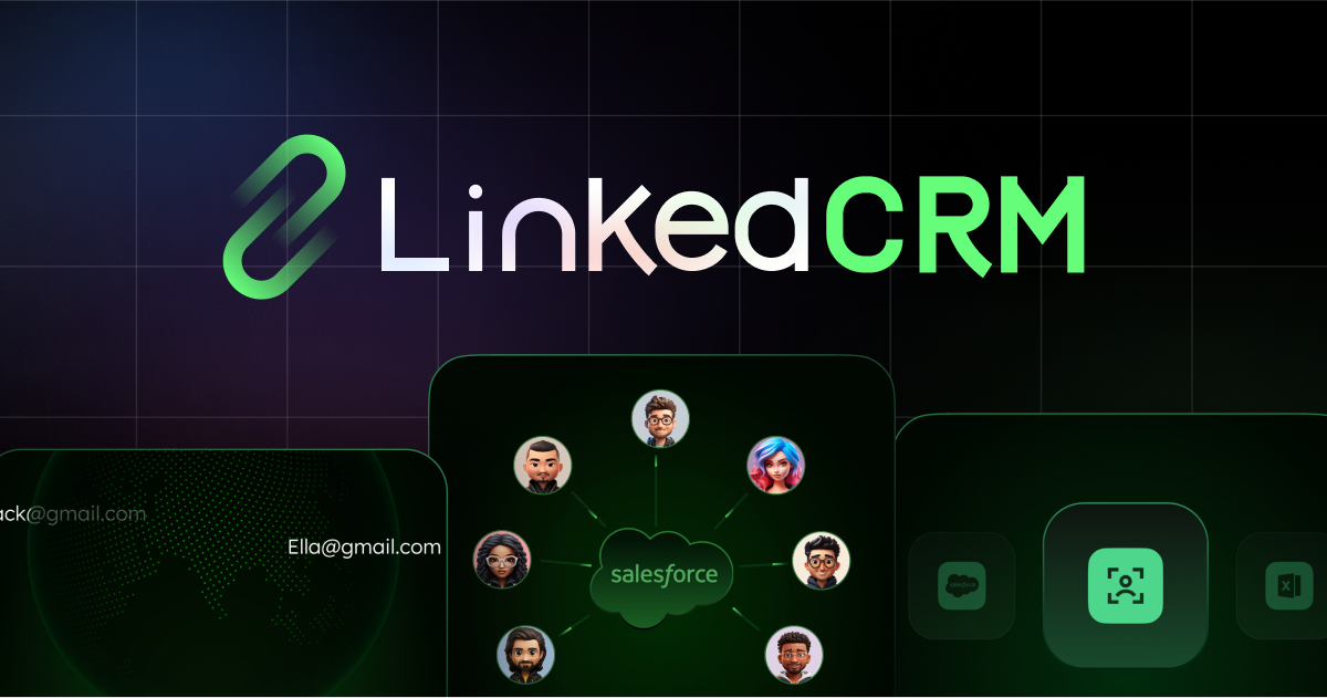 Изображение для сервиса LinkedCRM AI номер один