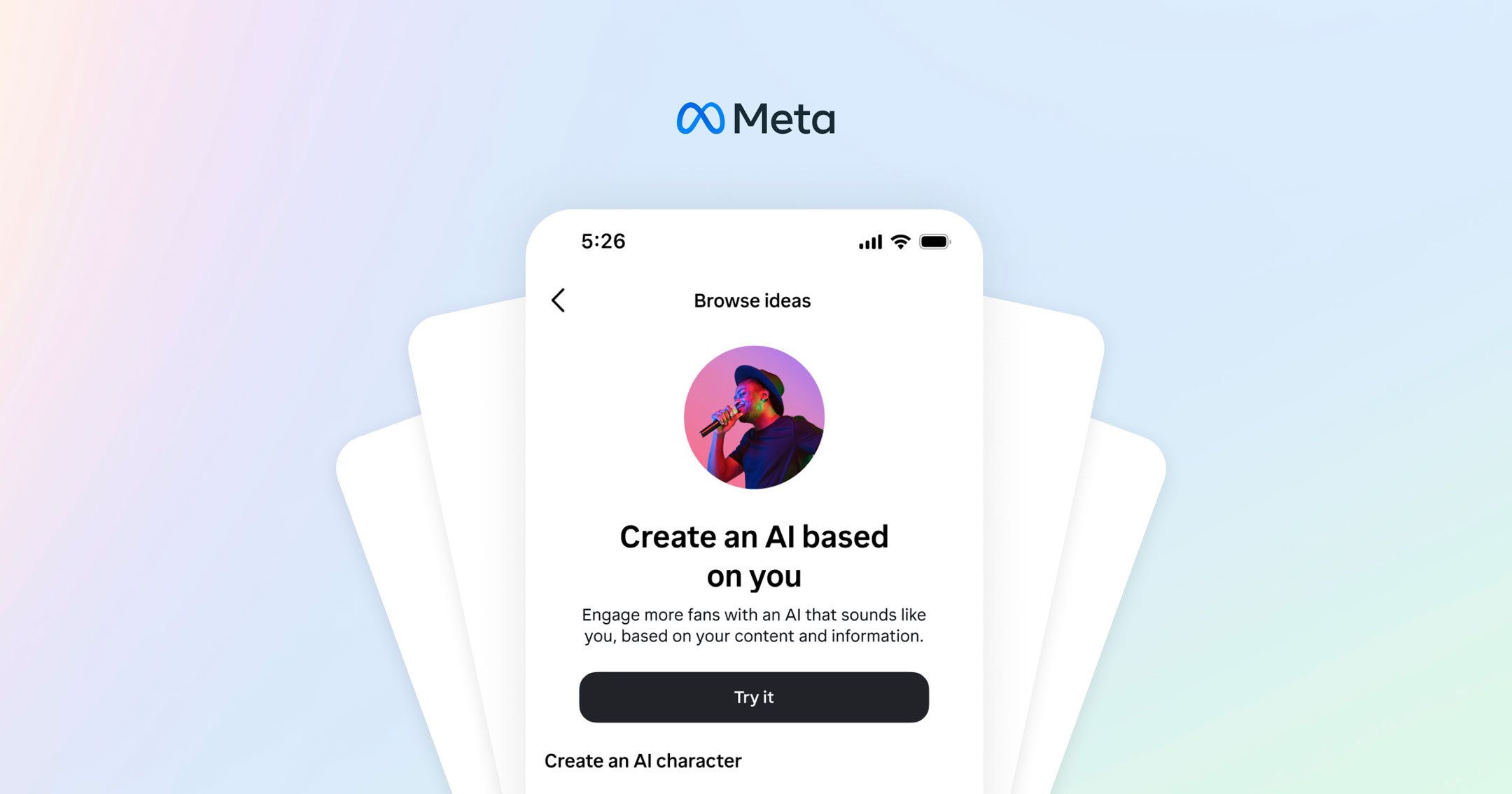 Изображение для сервиса Meta AI Studio номер один