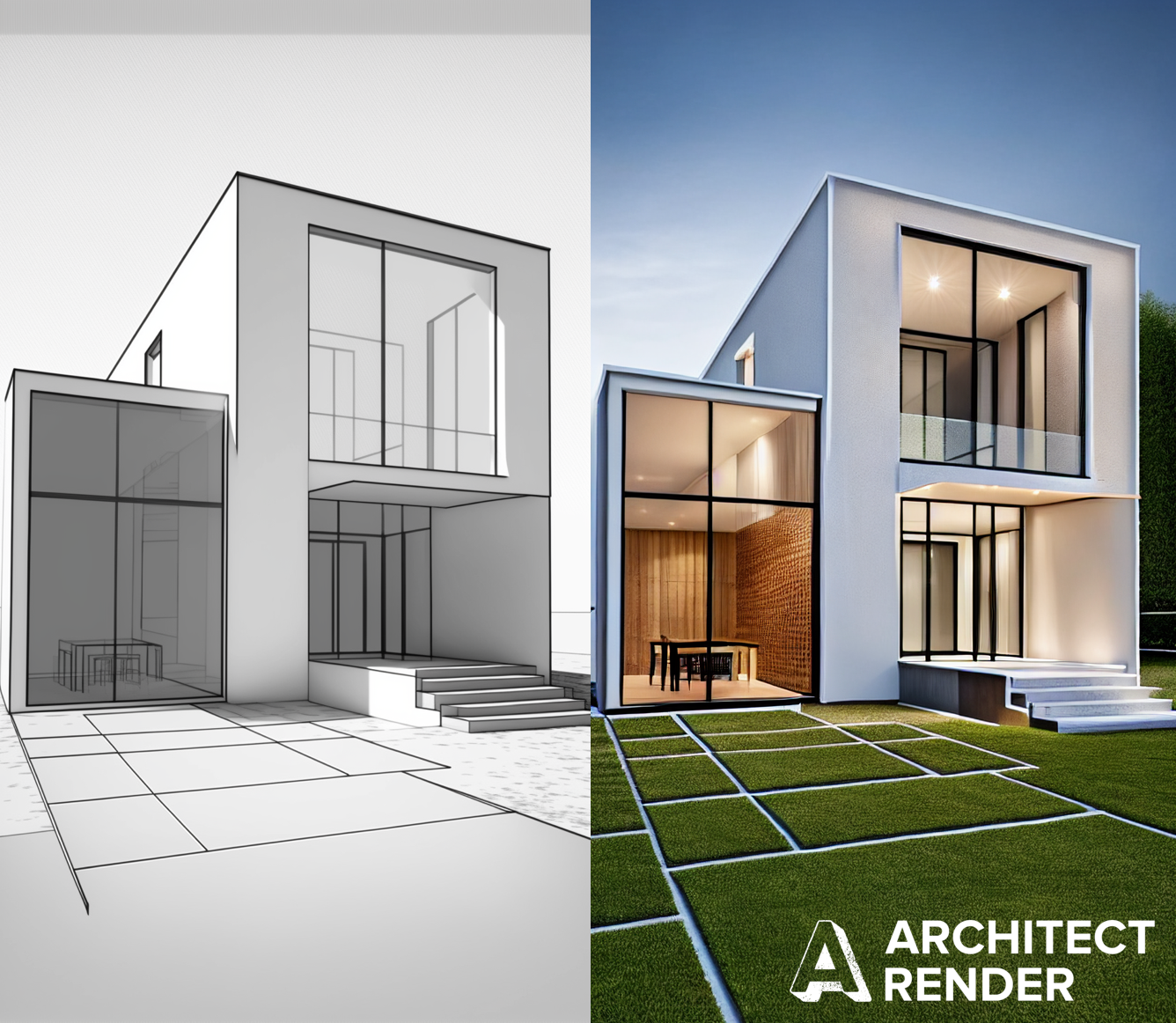 Изображение для сервиса Architect Render номер один