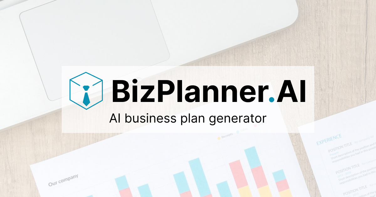 Изображение для сервиса BizPlanner.ai номер один