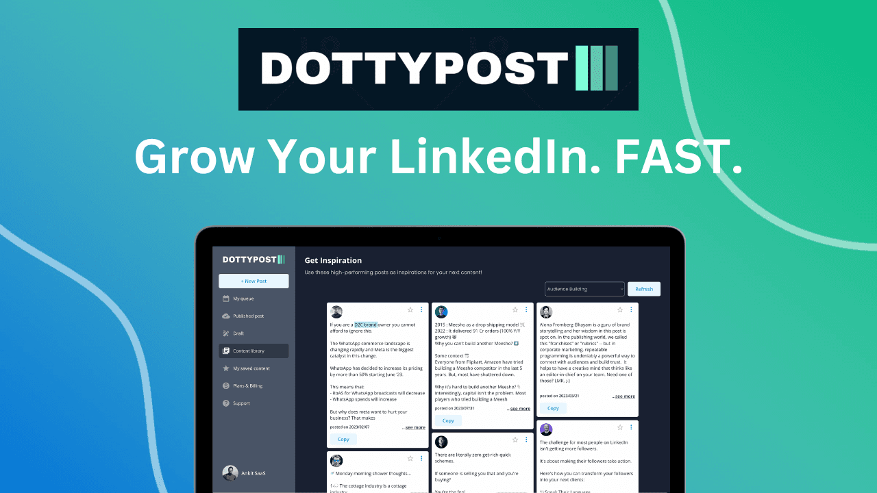 Изображение для сервиса Dottypost номер один