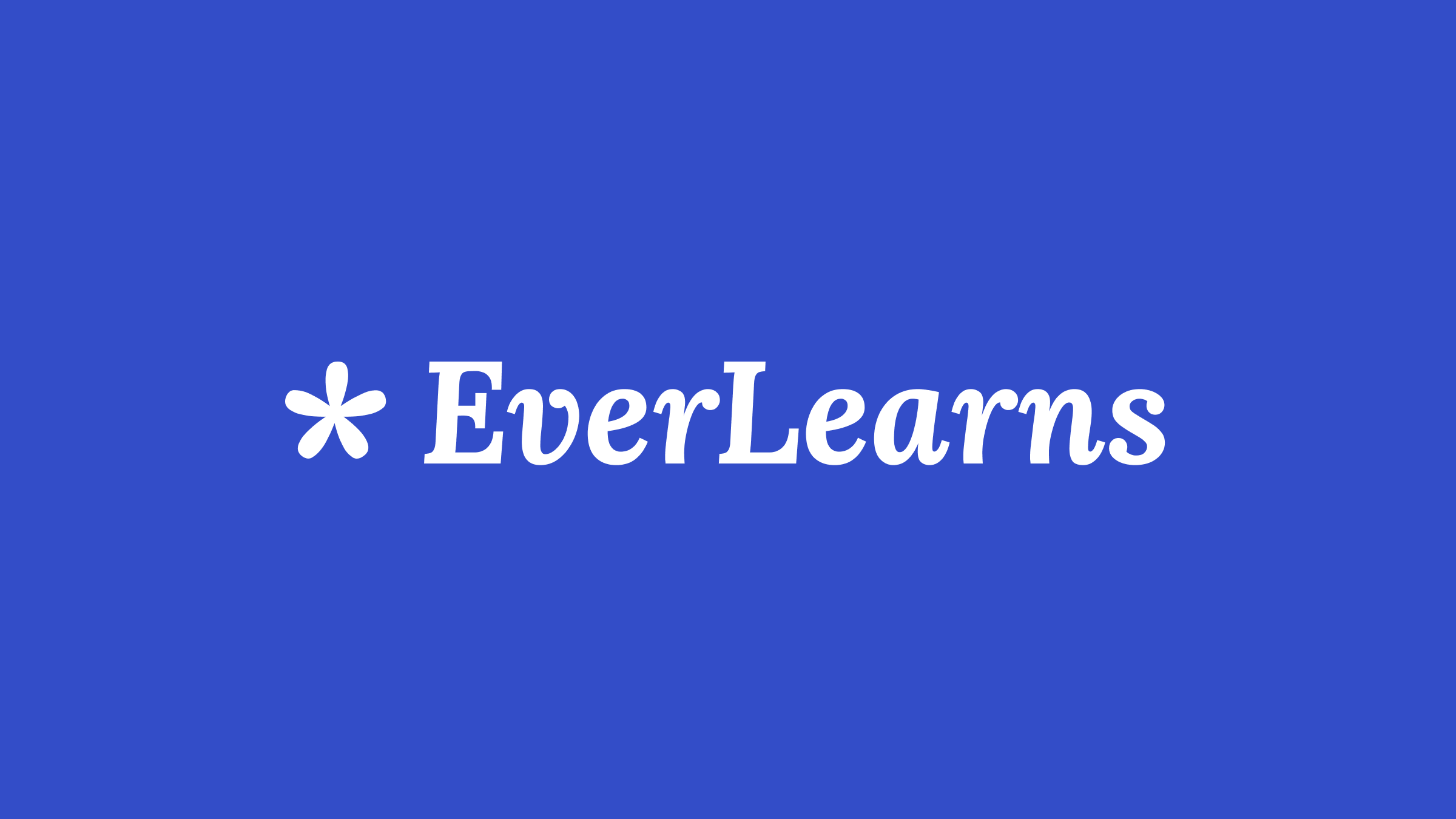 Изображение для сервиса EverLearns номер один