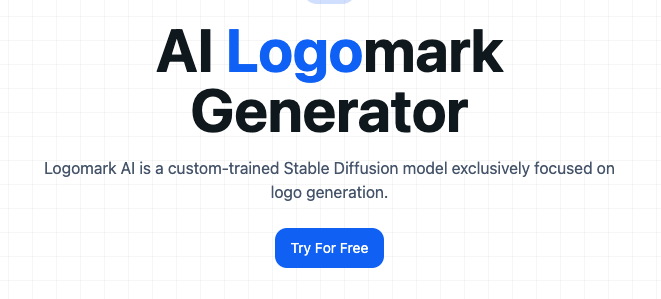 Изображение для сервиса Logomark AI номер один