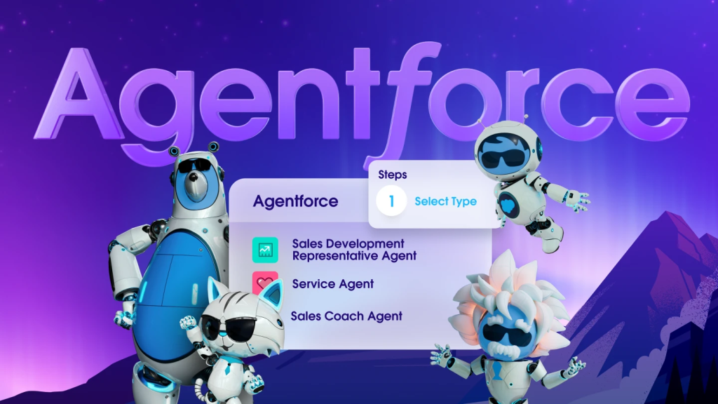 Изображение для сервиса Saleforce Agentforce номер один