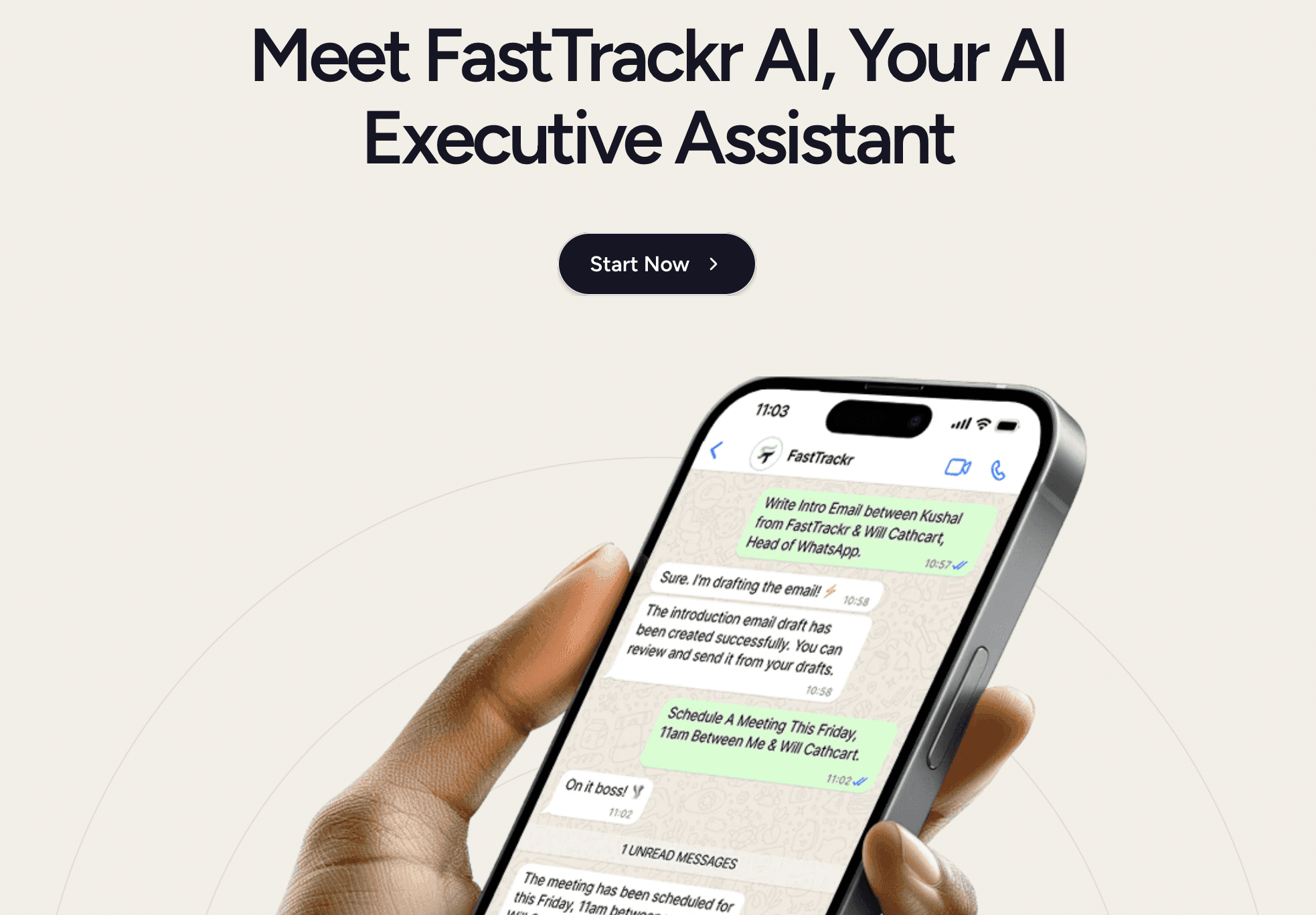 Изображение для сервиса FastTrackr AI номер один