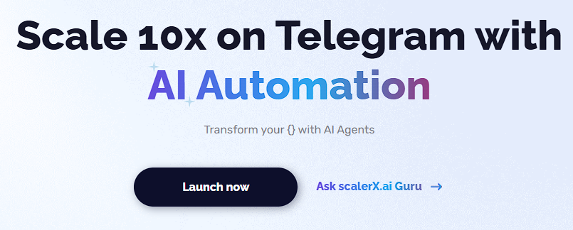 Изображение для сервиса ScalerX.ai номер один