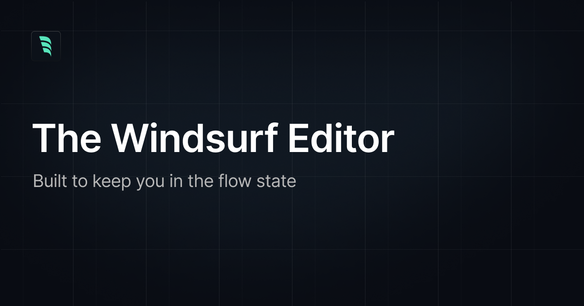 Изображение для сервиса Windsurf Editor номер один