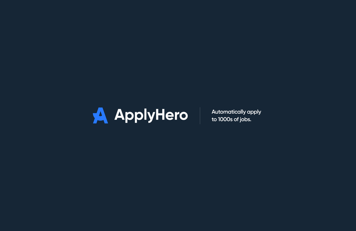 Изображение для сервиса Apply Hero номер один