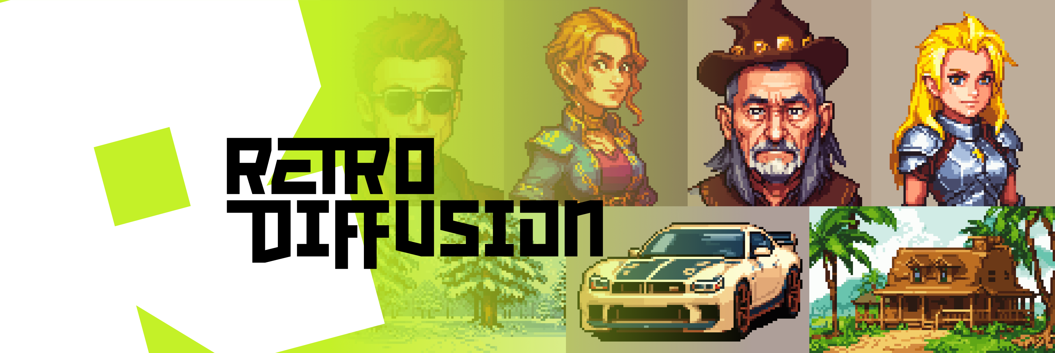 Изображение для сервиса Retro Diffusion номер один