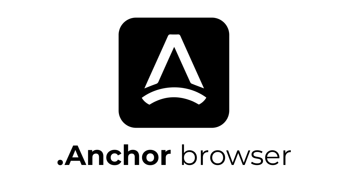 Изображение для сервиса Anchor Browser номер один