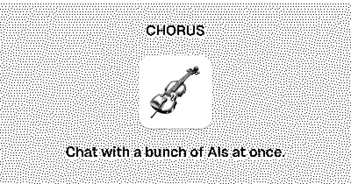 Изображение для сервиса Chorus номер один