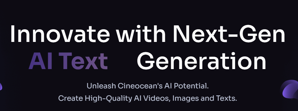 Изображение для сервиса Cineocean AI номер один