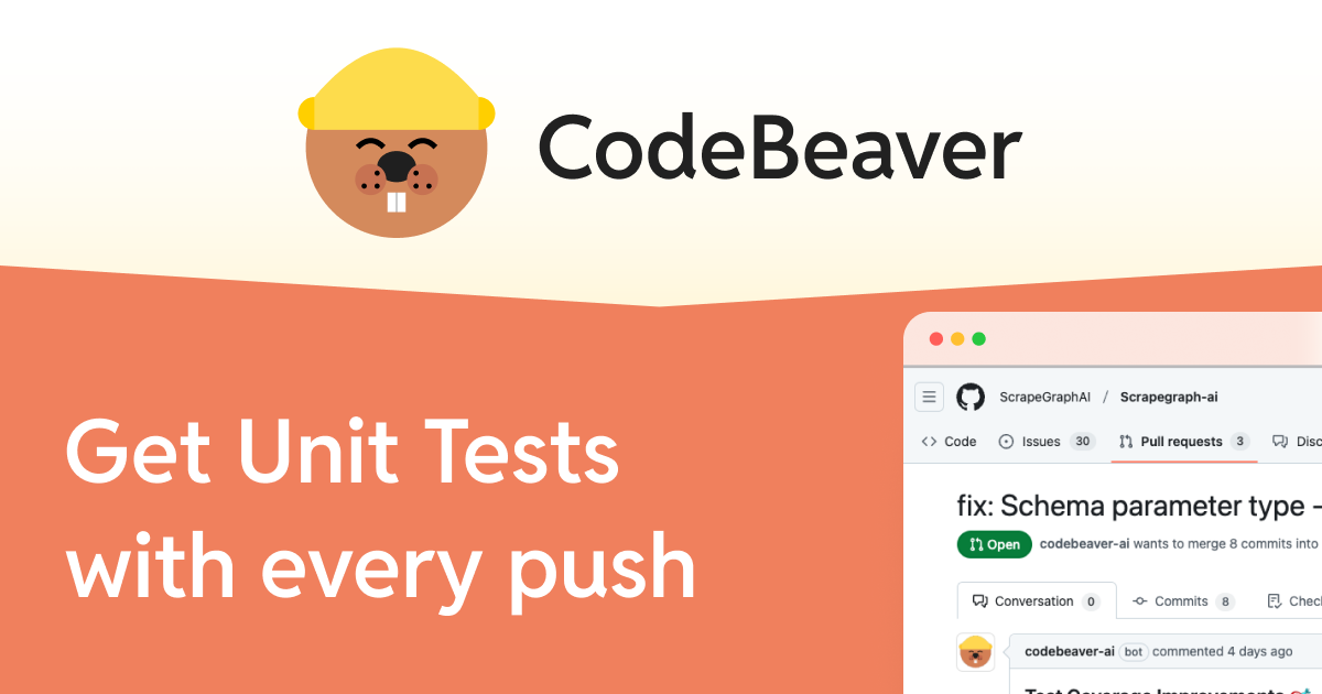 Изображение для сервиса CodeBeaver номер один