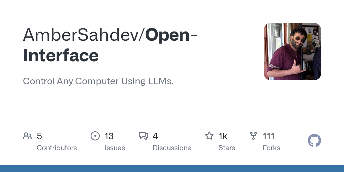 Изображение для сервиса Open Interface номер один