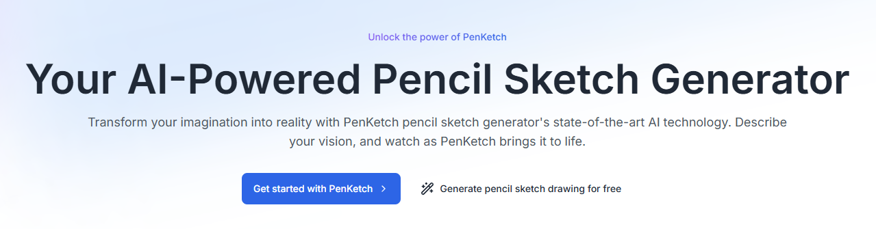 Изображение для сервиса Pencil Sketch Generator номер один