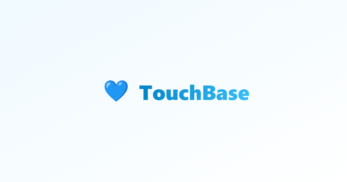 Изображение для сервиса Touchbase номер один