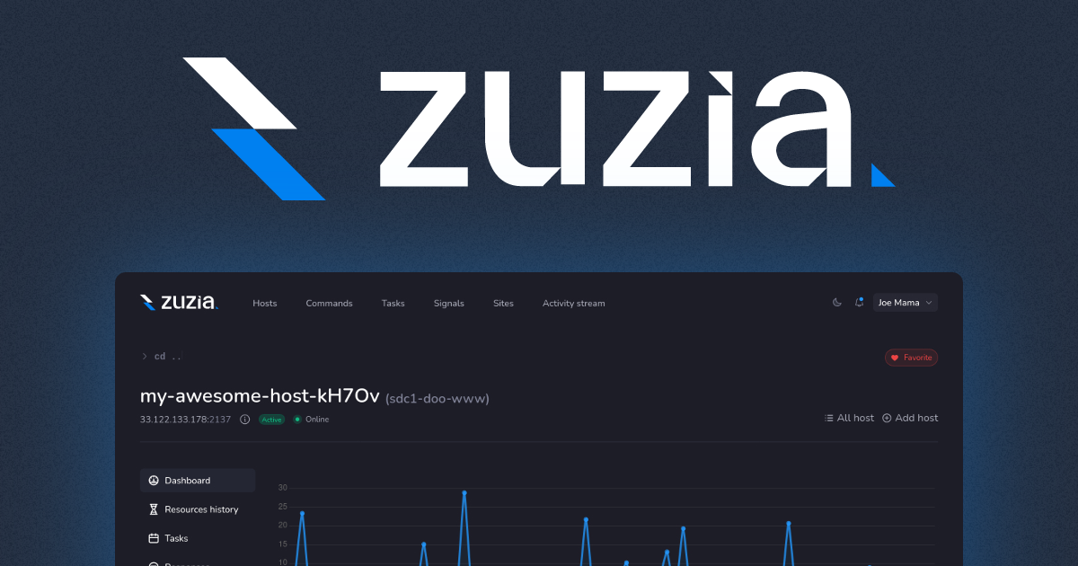 Изображение для сервиса Zuzia номер один