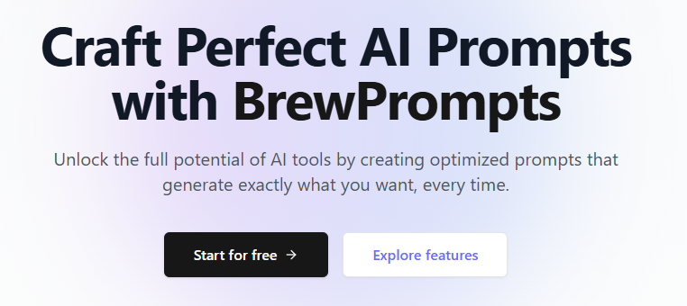 Изображение для сервиса BrewPrompts номер один