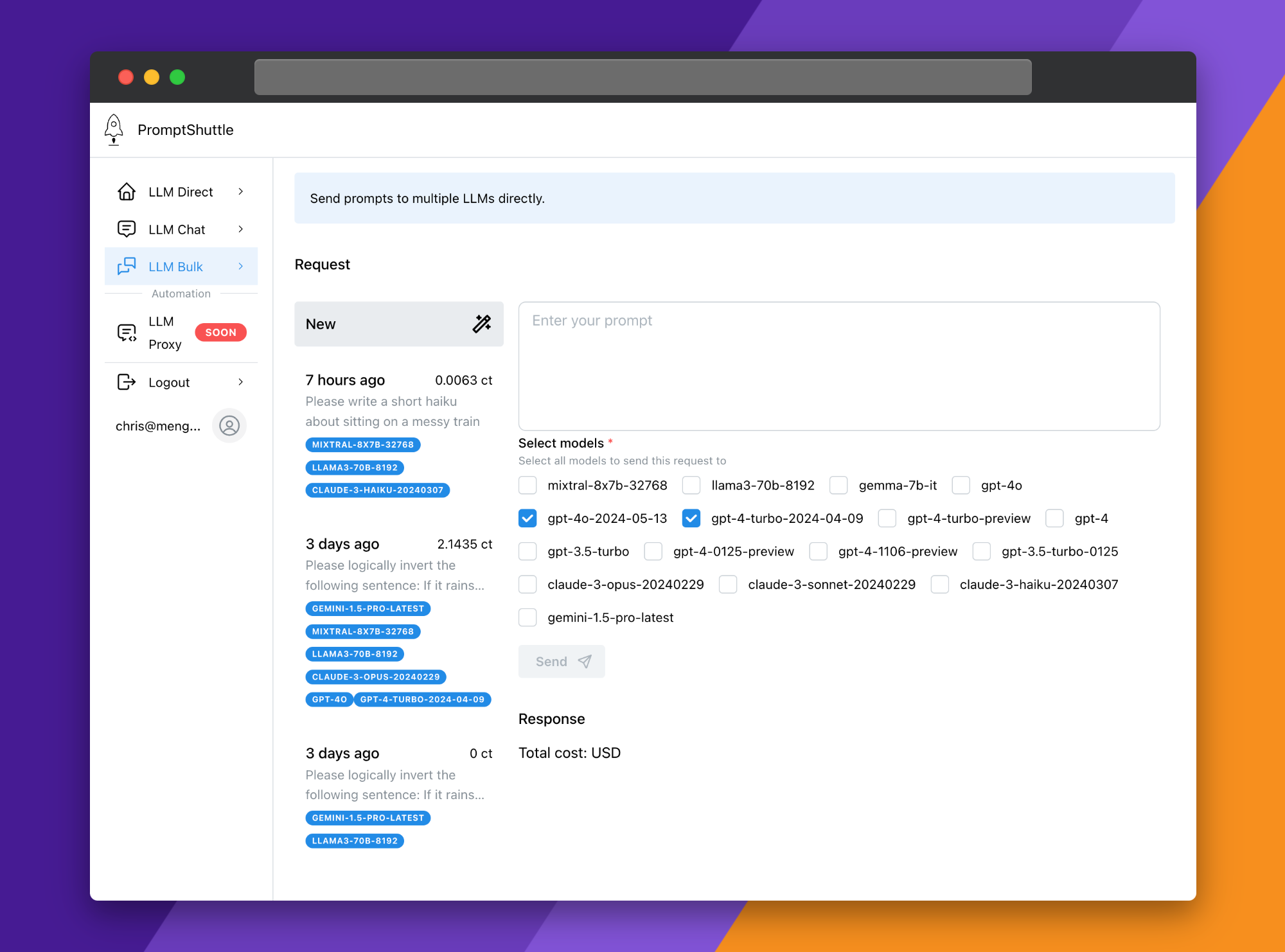 Изображение для сервиса Prompt Shuttle номер один