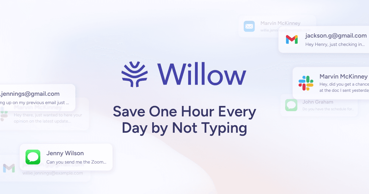 Изображение для сервиса Willow Voice номер один