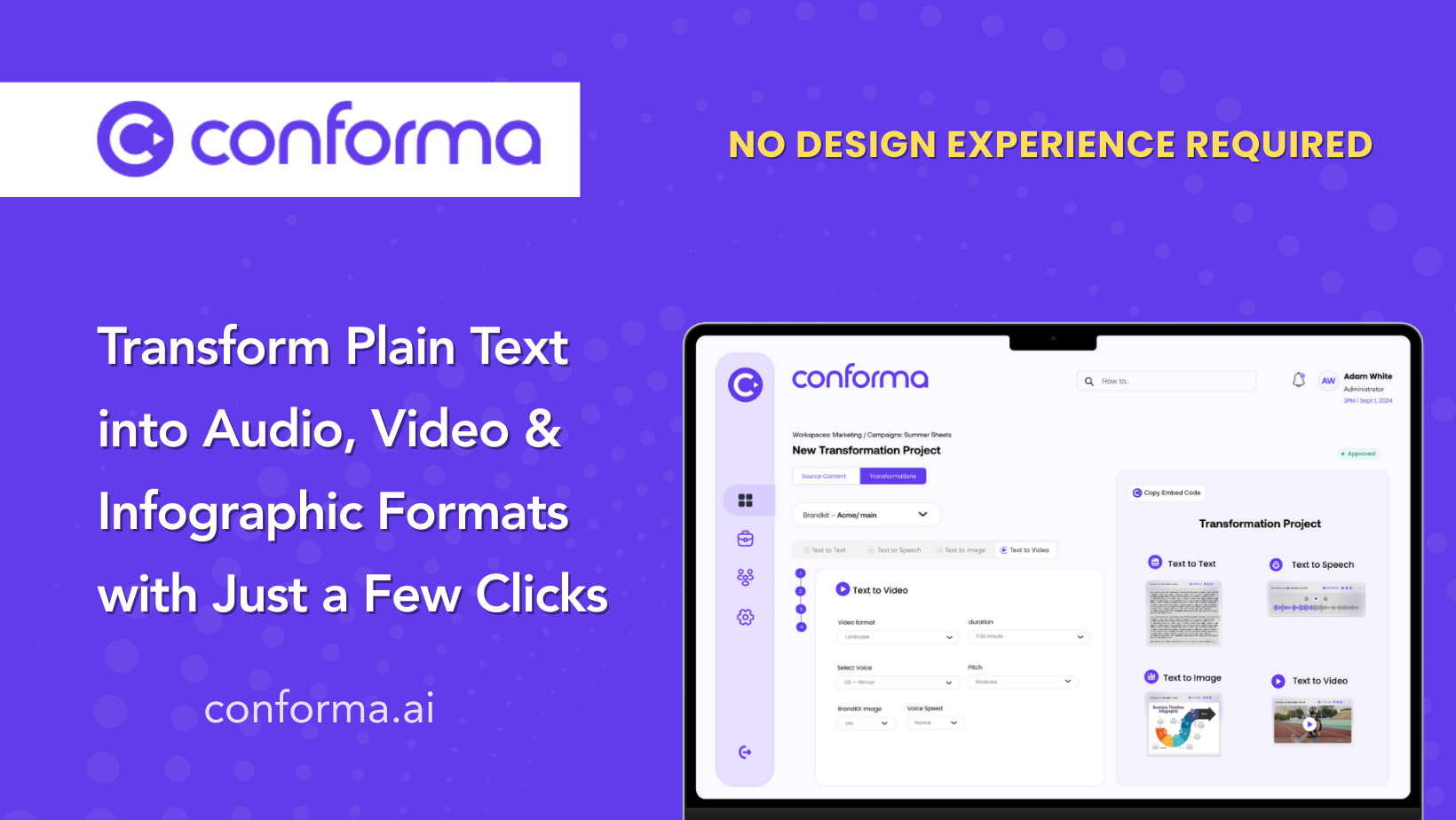 Изображение для сервиса Conforma номер один