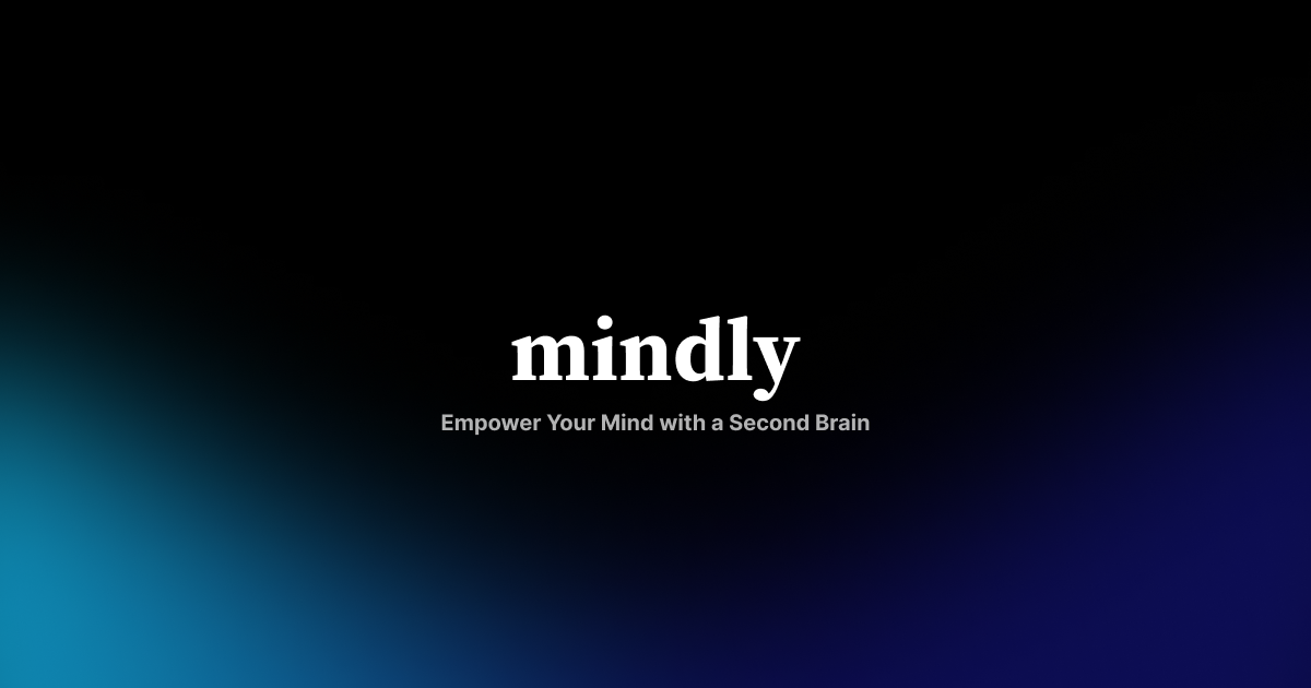 Изображение для сервиса Mindly номер один