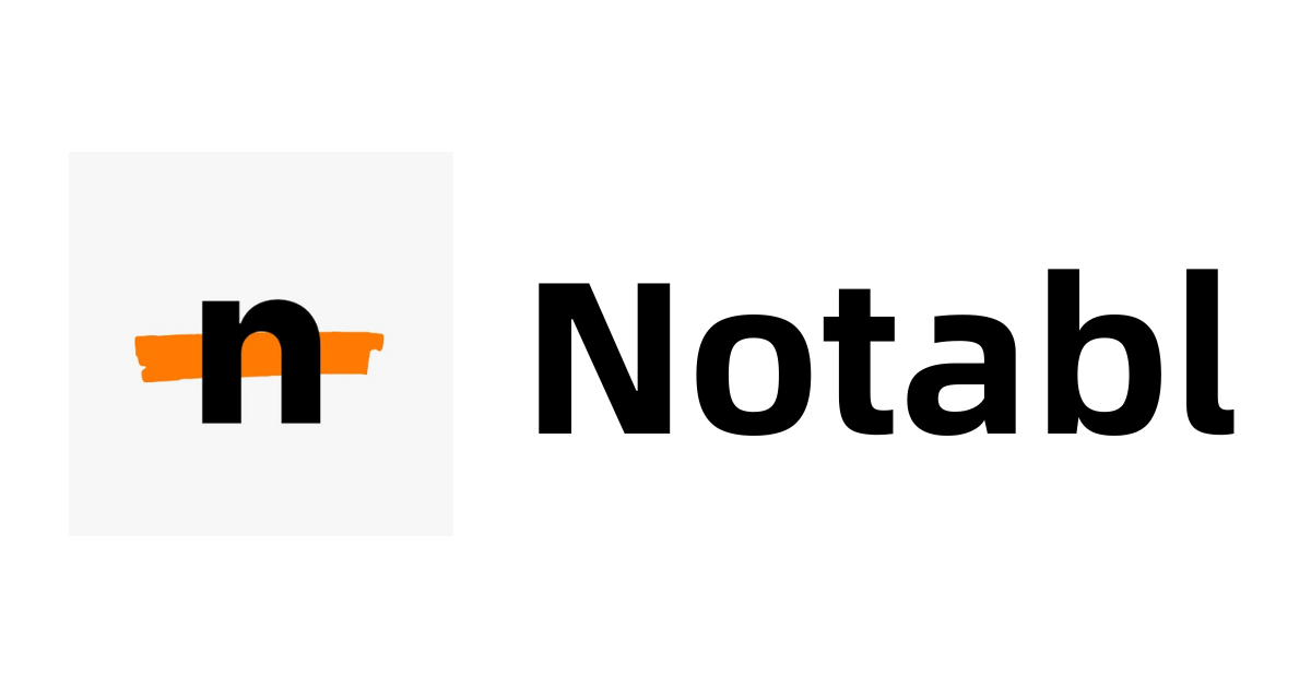 Изображение для сервиса Notabl номер один