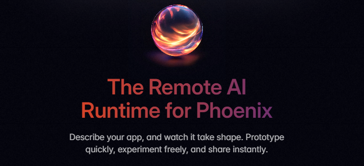 Изображение для сервиса Phoenix.new номер один