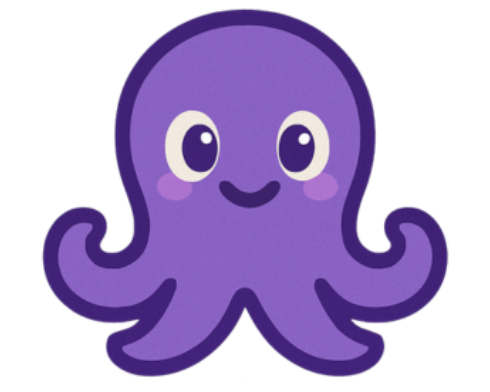 Изображение для сервиса QR Octopus номер один