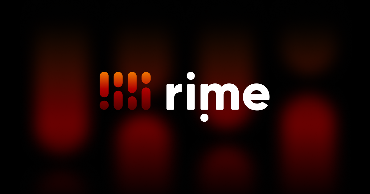 Изображение для сервиса Rime AI номер один