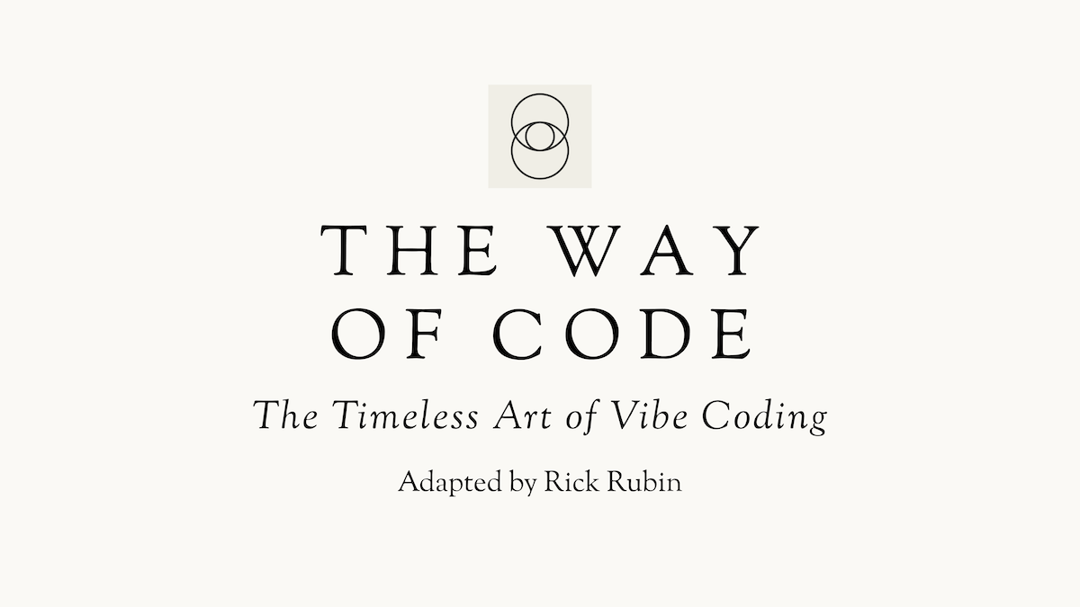 Изображение для сервиса The Way of Code номер один