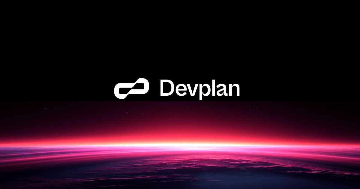 Изображение для сервиса DevPlan номер один
