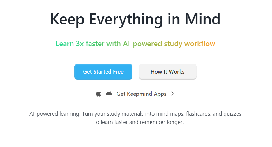 Изображение для сервиса Keepmind номер один