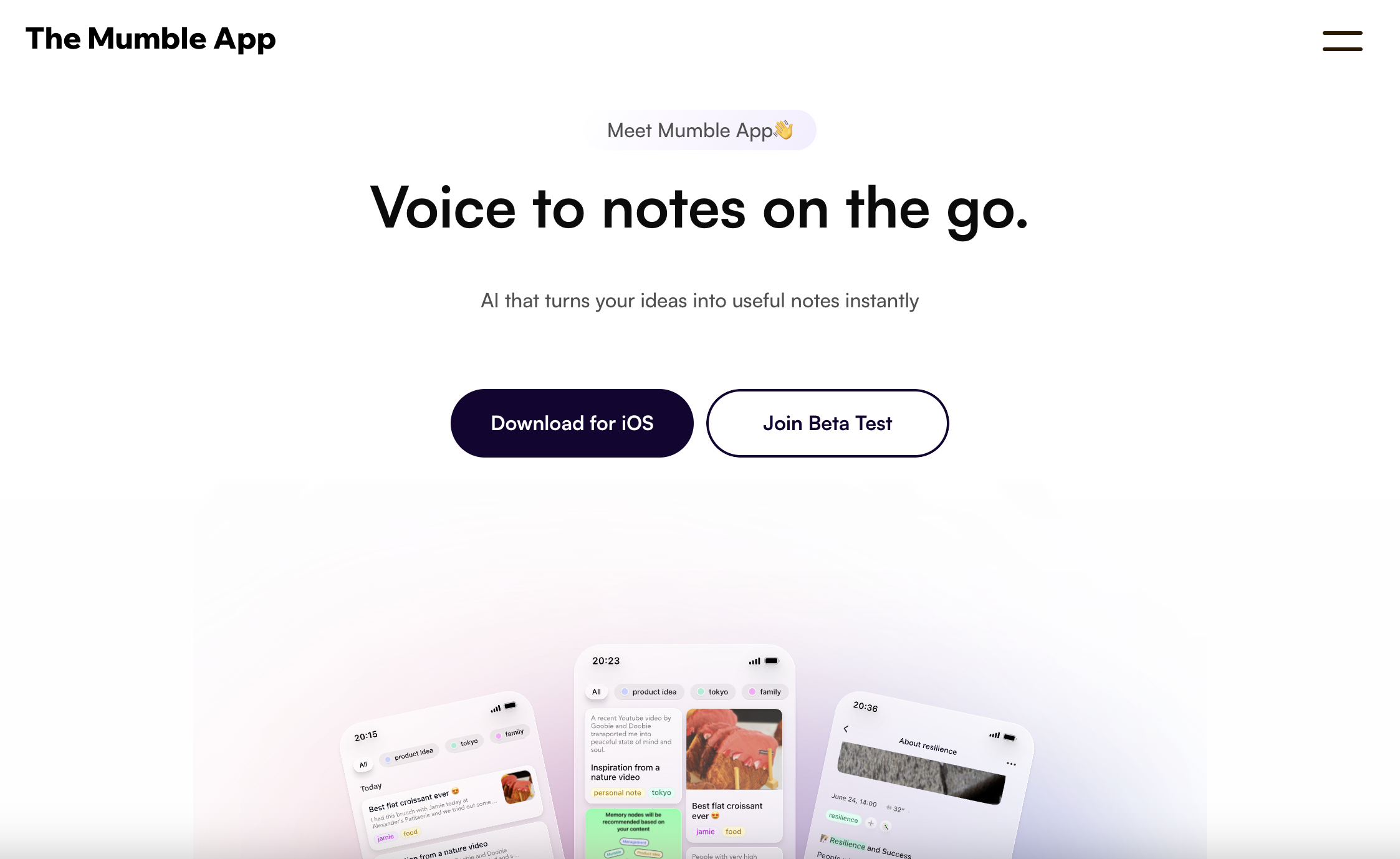 Изображение для сервиса Mumble Note номер один
